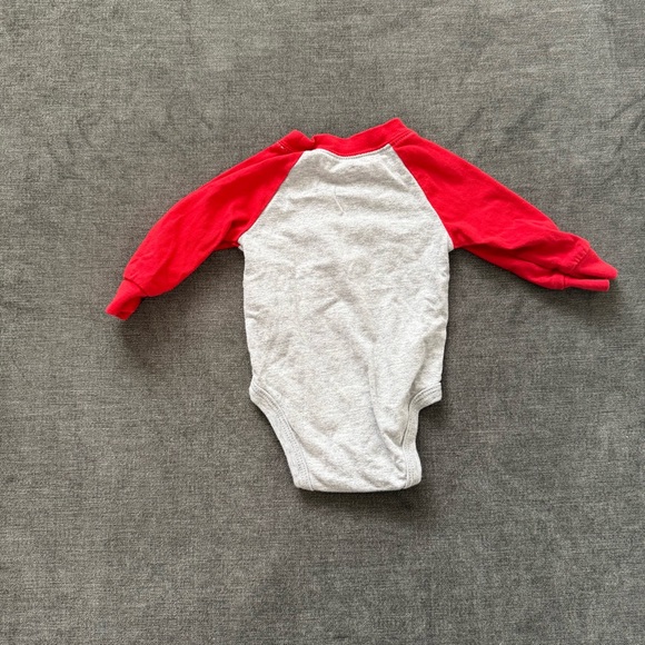 Carter's Baby Valentine’s Cute Sloth Bodysuit 3m - Picture 4 of 4